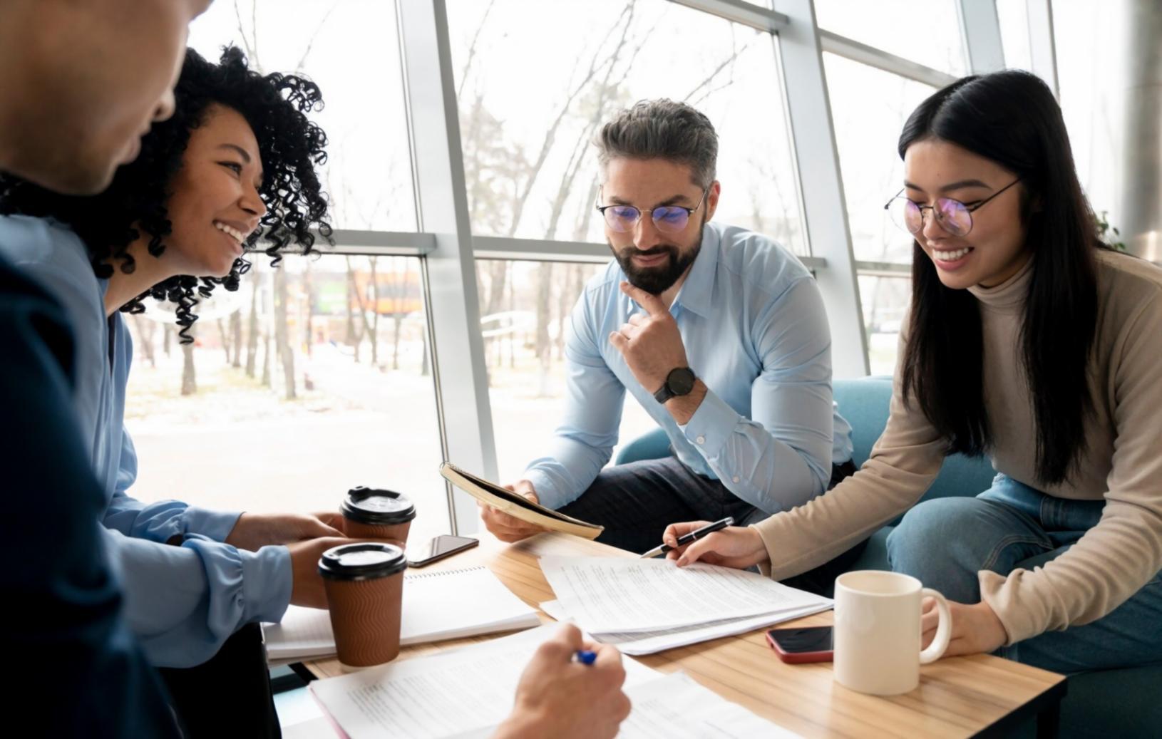 Dashboard financiero mostrando análisis de presupuesto empresarial